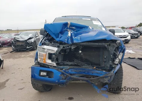 2018 Ford F-150 Xlt z USA, uszkodzony, nr VIN 1FTEW1EG3JKE65894